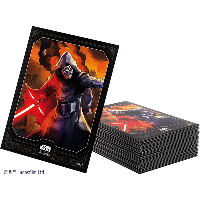 STAR WARS UNLIMITED - ART SLEEVES - KYLO REN STAR WARS UNLIMITED - ART SLEEVES - KYLO REN