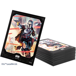 STAR WARS UNLIMITED - ART SLEEVES - MANDALORIAN