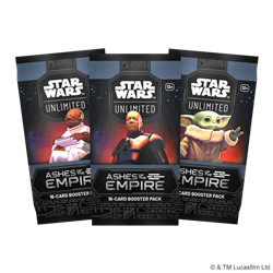STAR WARS UNLIMITED - ASHES OF THE EMPIRE BOOSTER