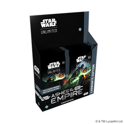 STAR WARS UNLIMITED - ASHES OF THE EMPIRE CARBONITE DISPLAY