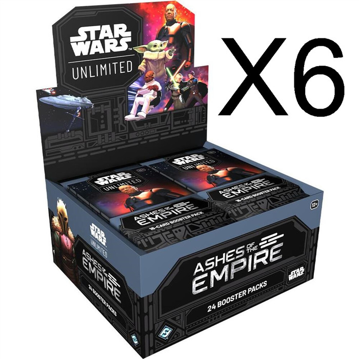 STAR WARS UNLIMITED - ASHES OF THE EMPIRE CASE STAR WARS UNLIMITED - ASHES OF THE EMPIRE CASE