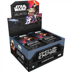 STAR WARS UNLIMITED - ASHES OF THE EMPIRE DISPLAY