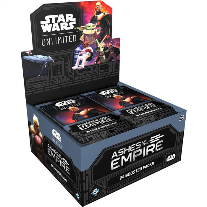 STAR WARS UNLIMITED - ASHES OF THE EMPIRE DISPLAY STAR WARS UNLIMITED - ASHES OF THE EMPIRE DISPLAY