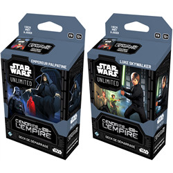STAR WARS UNLIMITED - ASHES OF THE EMPIRE PACK DECK