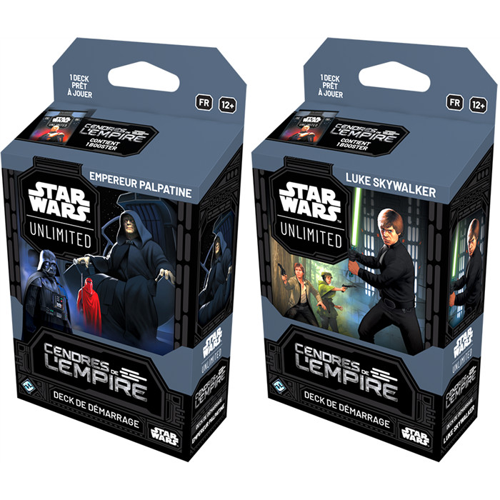 STAR WARS UNLIMITED - ASHES OF THE EMPIRE PACK DECK STAR WARS UNLIMITED - ASHES OF THE EMPIRE PACK DECK