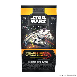 STAR WARS UNLIMITED - BOOSTER PASSAGE EN VITESSE LUMIÈRE