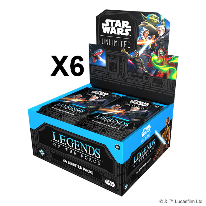 STAR WARS UNLIMITED - CASE DISPLAY LÉGENDE DE LA FORCE STAR WARS UNLIMITED - CASE DISPLAY LÉGENDE DE LA FORCE