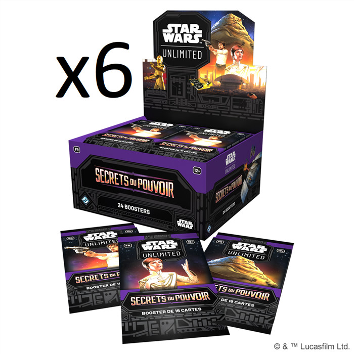 STAR WARS UNLIMITED - CASE SECRET DU POUVOIR STAR WARS UNLIMITED - CASE SECRET DU POUVOIR