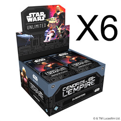 STAR WARS UNLIMITED - CENDRES DE L'EMPIRE CASE