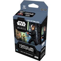 STAR WARS UNLIMITED - CENDRES DE L'EMPIRE DECK LUKE SKYWALKER