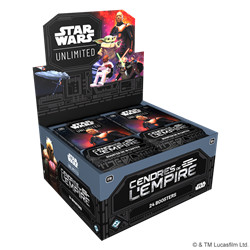 STAR WARS UNLIMITED - CENDRES DE L'EMPIRE DISPLAY