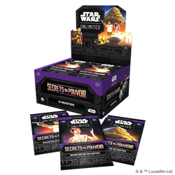 STAR WARS UNLIMITED - DISPLAY SECRET DU POUVOIR