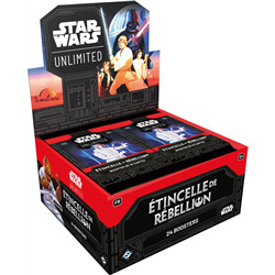 STAR WARS UNLIMITED - DISPLAY SPARK OF REBELLION