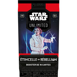 STAR WARS UNLIMITED - ÉTINCELLE DE RÉBELLION BOOSTERS