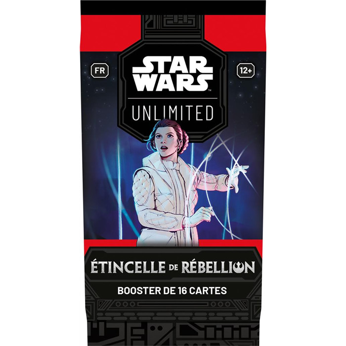 STAR WARS UNLIMITED - ÉTINCELLE DE RÉBELLION BOOSTERS STAR WARS UNLIMITED - ÉTINCELLE DE RÉBELLION BOOSTERS