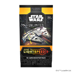STAR WARS UNLIMITED - JUMP TO LIGHTSPEED BOOSTER