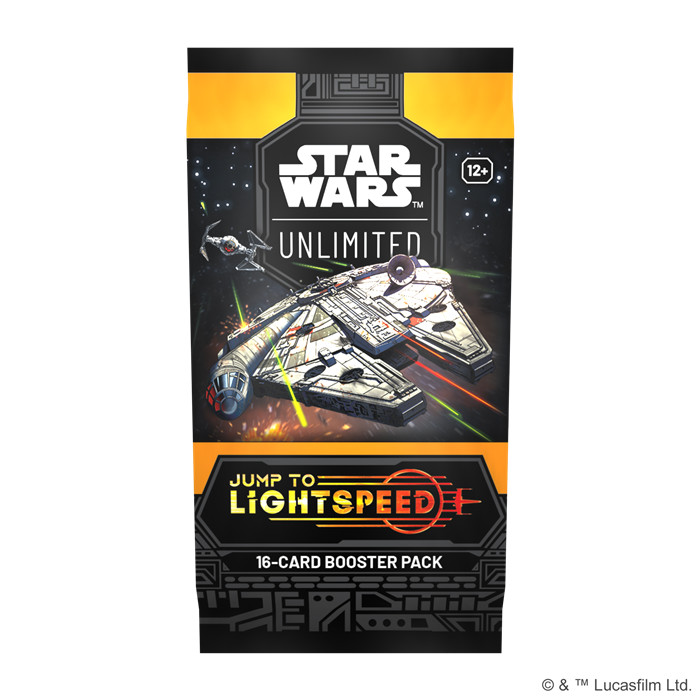 STAR WARS UNLIMITED - JUMP TO LIGHTSPEED BOOSTER STAR WARS UNLIMITED - JUMP TO LIGHTSPEED BOOSTER
