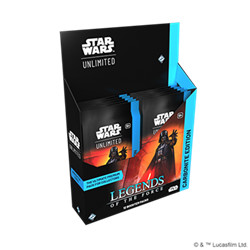 STAR WARS UNLIMITED - LEGEND OF THE FORCE CARBONITE DISPLAY