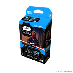 STAR WARS UNLIMITED - LÉGENDE DE LA FORCE - DECK DARTH MAUL