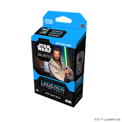 STAR WARS UNLIMITED - LÉGENDE DE LA FORCE - DECK QUI-GON JINN