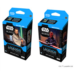 STAR WARS UNLIMITED - LÉGENDE DE LA FORCE PACK DECK