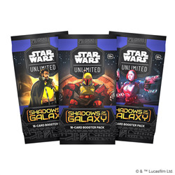 STAR WARS UNLIMITED - OMBRES DE LA GALAXIE - BOOSTERS