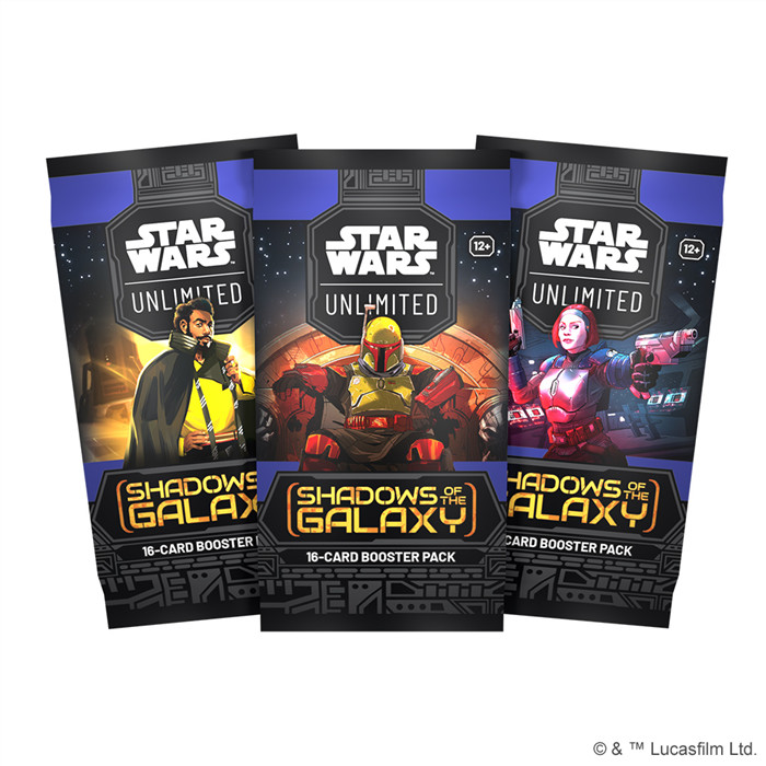 STAR WARS UNLIMITED - OMBRES DE LA GALAXIE - BOOSTERS STAR WARS UNLIMITED - OMBRES DE LA GALAXIE - BOOSTERS