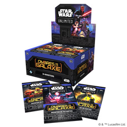 STAR WARS UNLIMITED - OMBRES DE LA GALAXIE DISPLAY