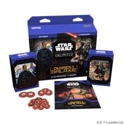 STAR WARS UNLIMITED - OMBRES DE LA GALAXIE - KIT DÉMARRAGE 2 JOUEURS