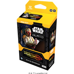 STAR WARS UNLIMITED - PASSAGE EN VITESSE LUMIÈRE - DECK BOBA FETT