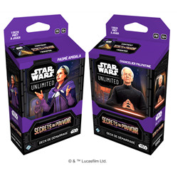 STAR WARS UNLIMITED - SECRET DU POUVOIR PACK DECK