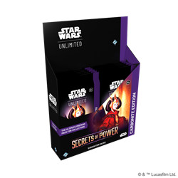 STAR WARS UNLIMITED - SECRETS OF POWER CARBONITE DISPLAY