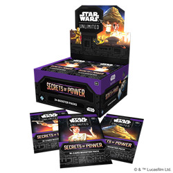 STAR WARS UNLIMITED - SECRETS OF POWER DISPLAY