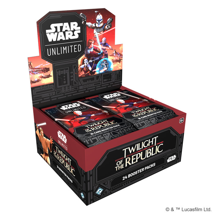 STAR WARS UNLIMITED - SHADOWS OF THE GALAXY DISPLAY STAR WARS UNLIMITED - SHADOWS OF THE GALAXY DISPLAY