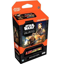 STAR WARS UNLIMITED - SNL - DECK LEIA ORGANA