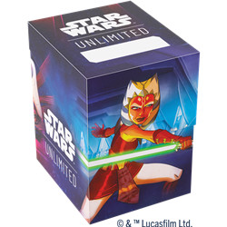 STAR WARS UNLIMITED - SOFT CRATE - AHSOKA/GRIEVOUS