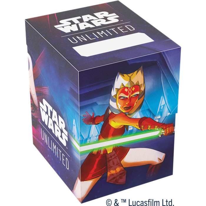 STAR WARS UNLIMITED - SOFT CRATE - AHSOKA/GRIEVOUS STAR WARS UNLIMITED - SOFT CRATE - AHSOKA/GRIEVOUS