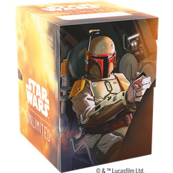 STAR WARS UNLIMITED - SOFT CRATE - BOBA FETT/FETT'S FIRESPRAY
