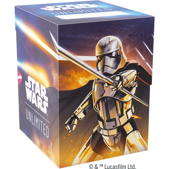 STAR WARS UNLIMITED - SOFT CRATE - CAPTAIN PHASMA/STORMTR. STAR WARS UNLIMITED - SOFT CRATE - CAPTAIN PHASMA/STORMTR.