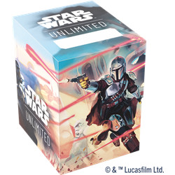 STAR WARS UNLIMITED -  SOFT CRATE MANDALORIAN/MOFF GIDEON