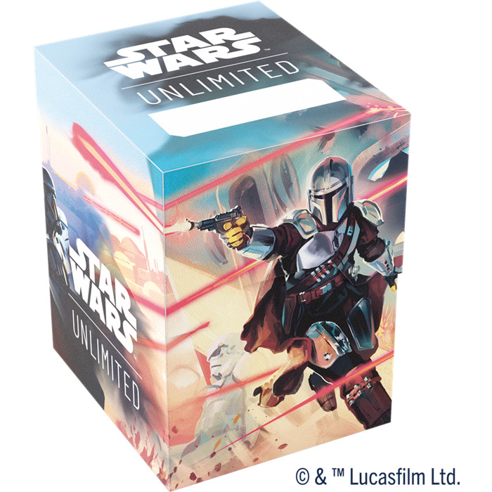STAR WARS UNLIMITED -  SOFT CRATE MANDALORIAN/MOFF GIDEON STAR WARS UNLIMITED -  SOFT CRATE MANDALORIAN/MOFF GIDEON