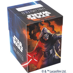 STAR WARS UNLIMITED -  SOFT CRATE REY/KYLO