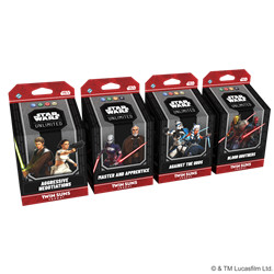 STAR WARS UNLIMITED - TWIN SUNS - DECK DISPLAY