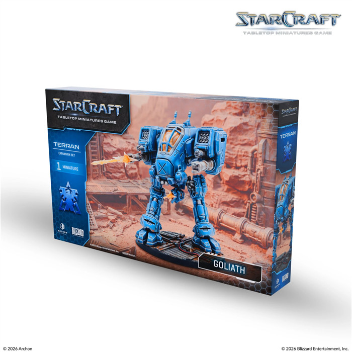 STARCRAFT - GOLIATH STARCRAFT - GOLIATH