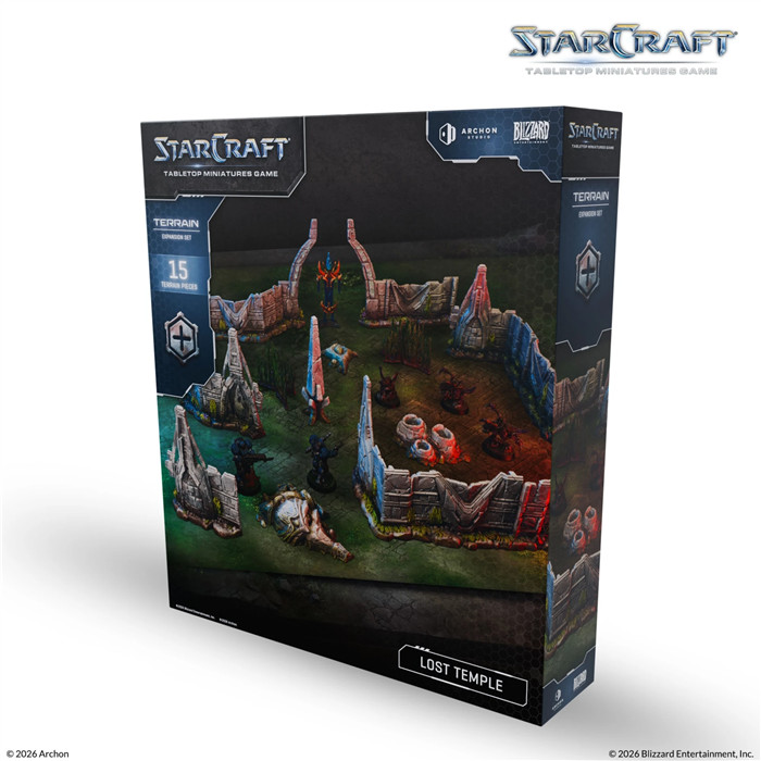 STARCRAFT - LOST TEMPLE STARCRAFT - LOST TEMPLE