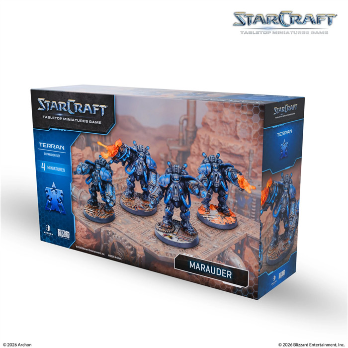 STARCRAFT - MARAUDER STARCRAFT - MARAUDER