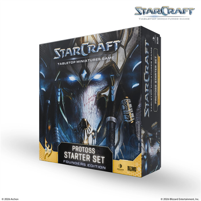 STARCRAFT - PROTOSS STARTER SET FOUNDERS EDITION STARCRAFT - PROTOSS STARTER SET FOUNDERS EDITION