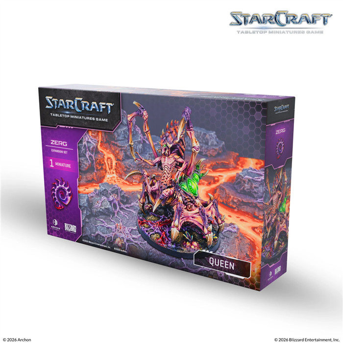 STARCRAFT - QUEEN STARCRAFT - QUEEN