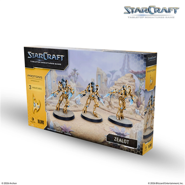 STARCRAFT - ZEALOT STARCRAFT - ZEALOT