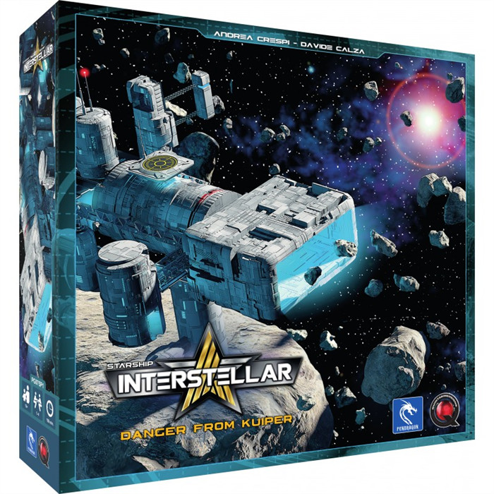 STARSHIP INTERSTELLAR EXT 1: DANGER FROM KUIPER STARSHIP INTERSTELLAR EXT 1: DANGER FROM KUIPER